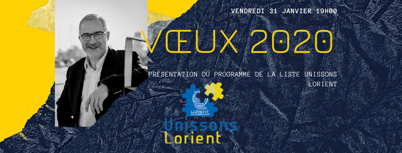 Vœux 2020 Présentation du programme